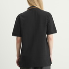 Ahluwalia Women's Radha Polo Top in Black