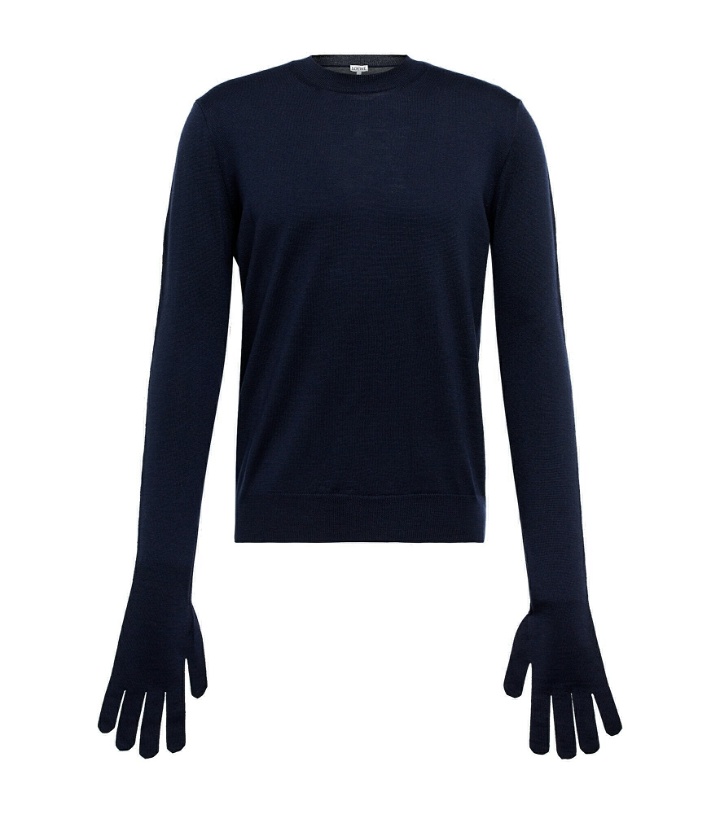 Photo: Loewe - Wool glove sweater