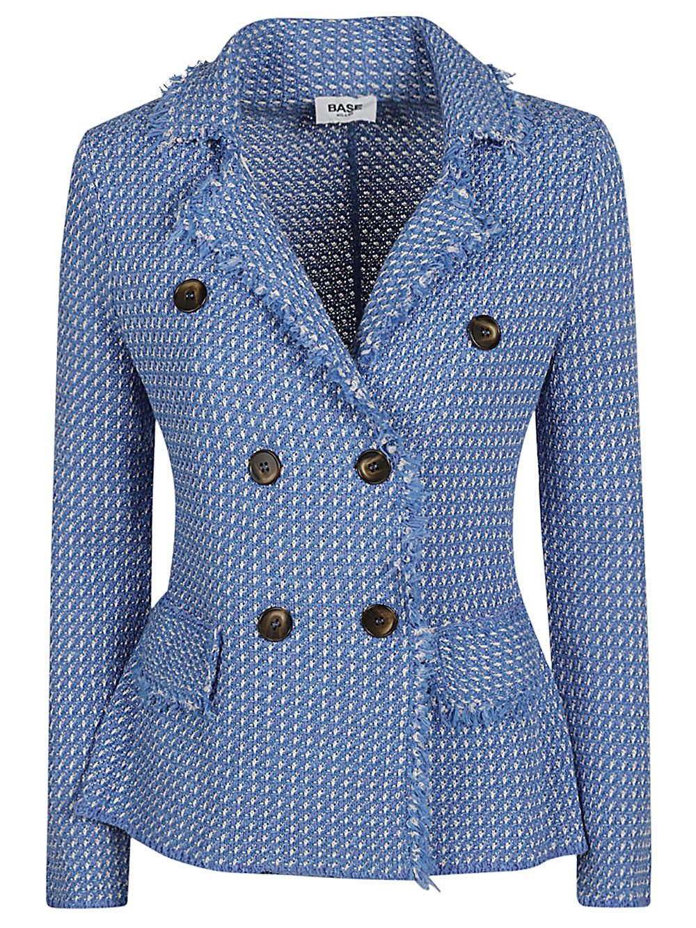 Fine Cotton Double Breasted Jacket