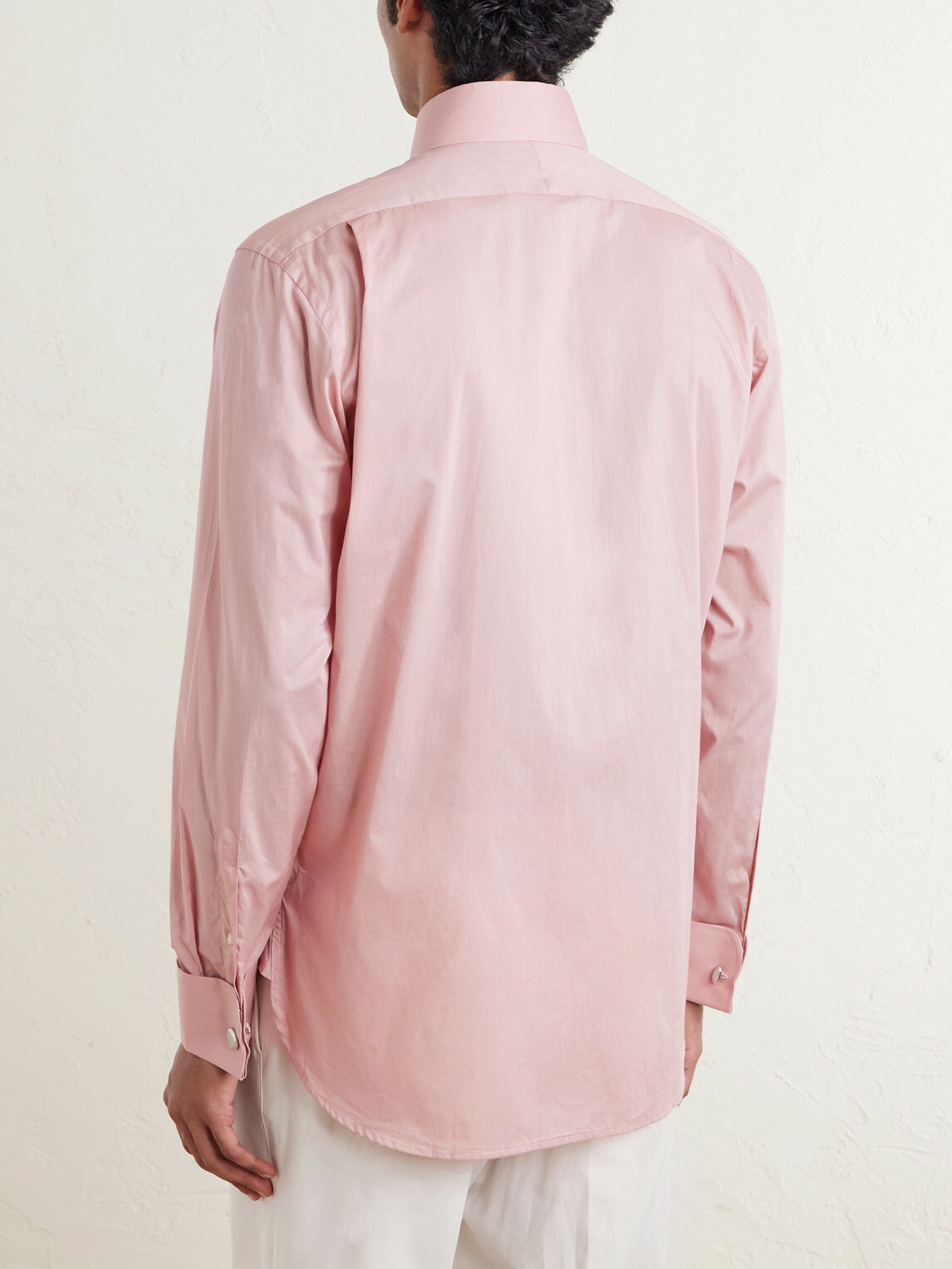 Favourbrook - Gatsby Cotton-Poplin Shirt - Pink