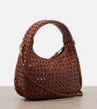 Miu Miu Wander leather top-handle bag