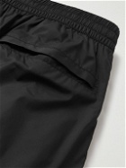 Givenchy - Tapered Logo-Print Shell Track Pants - Black
