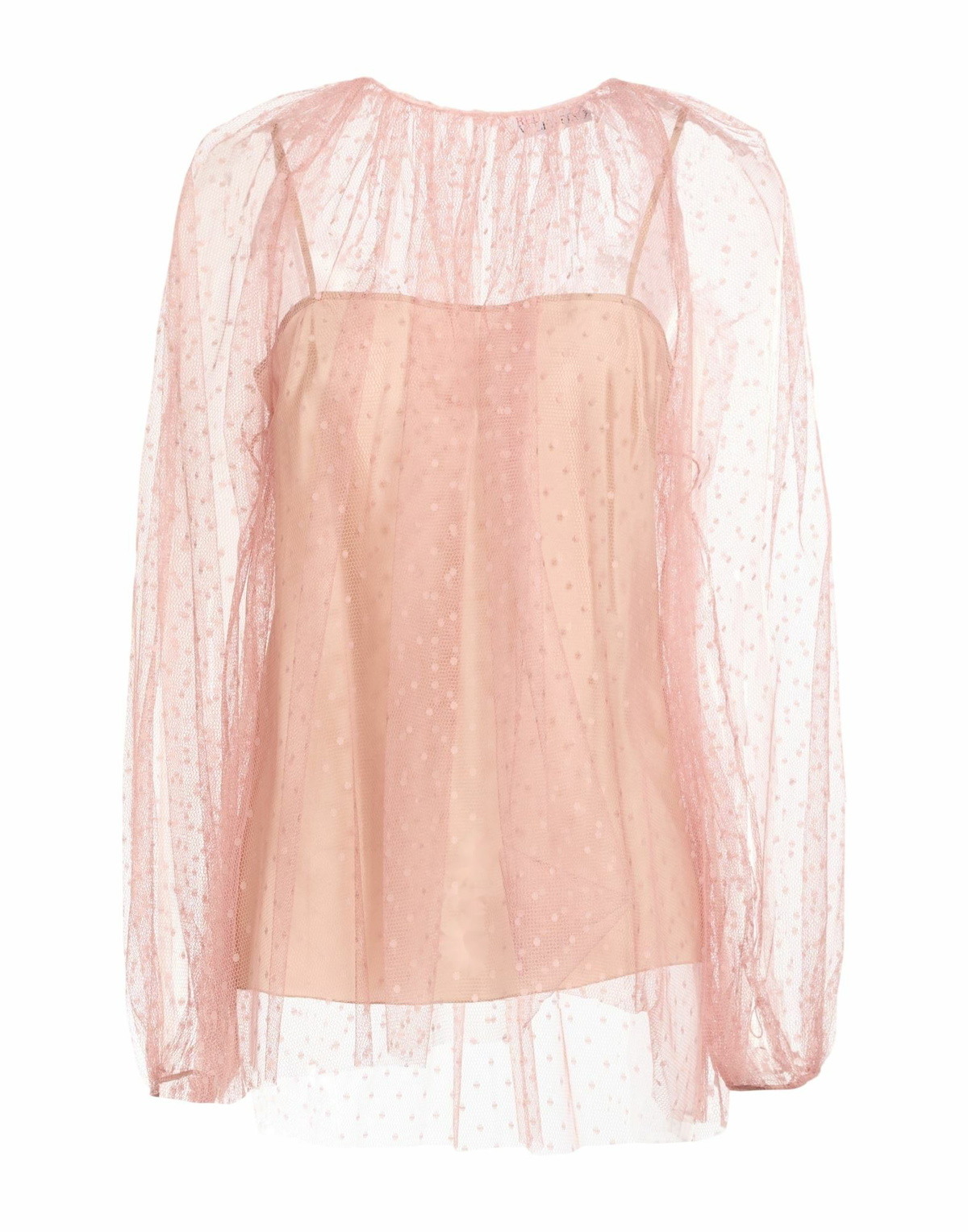 Red Valentino Womens Top Antique rose