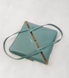 Loewe Puzzle Fold Medium leather tote bag