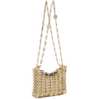 Rabanne Gold Iconic Nano 1969 Bag