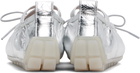 Simone Rocha Silver Grip Ballerina Flats