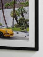 Sonic Editions - Framed 2024 Porsche CarreraPS in Palm Springs Print, 16" x 20"