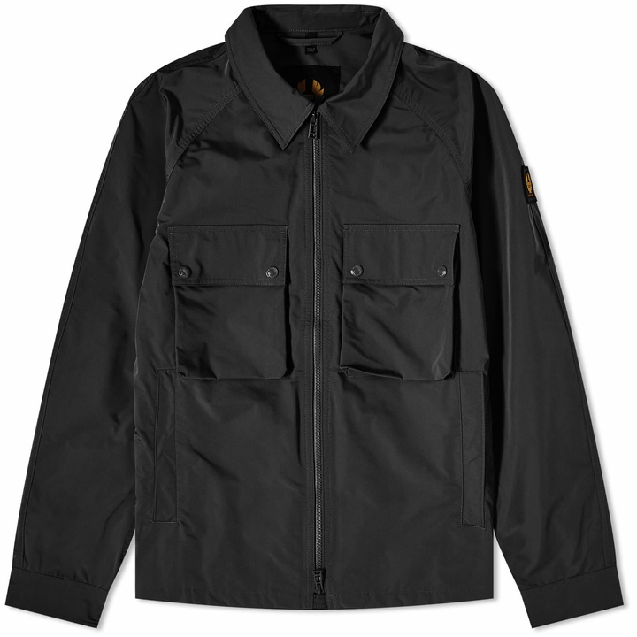 Photo: Belstaff Men's Hedger Overshirt in Black