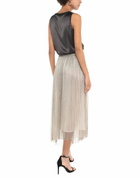 Marant Étoile Womens Midi skirt Platinum