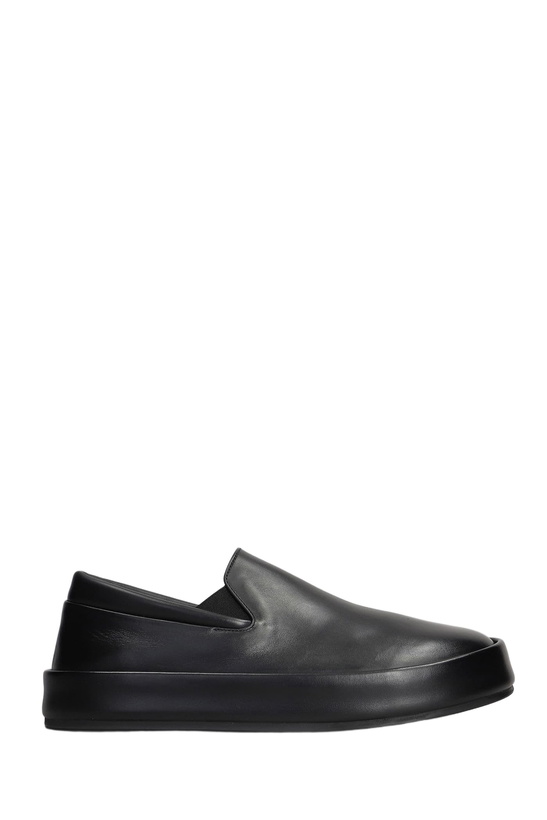 Photo: Marsell Cassapelle Loafers In Black Leather