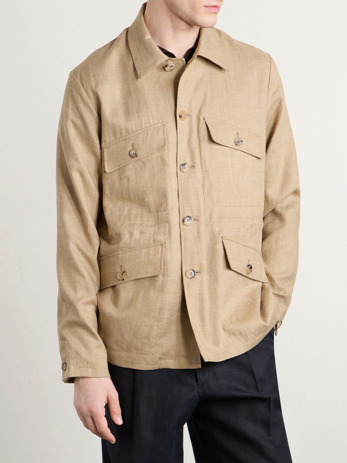 Paul Smith - Linen Jacket - Brown