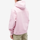 Jacquemus Men's Bow Logo Hoody in Pink