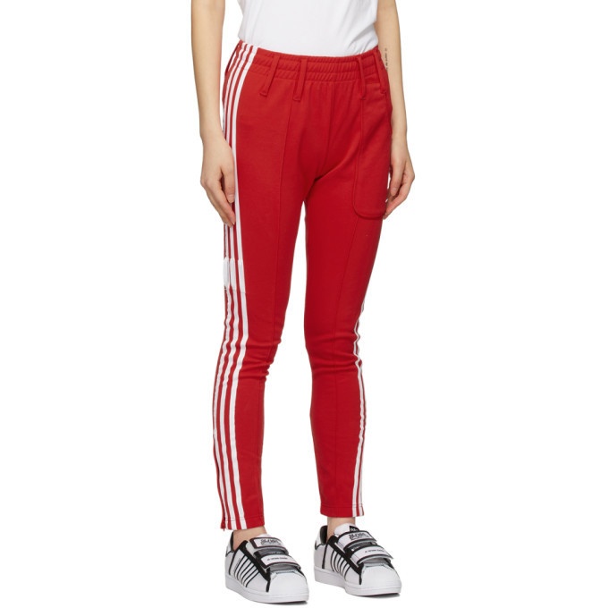 adidas Originals Red Ji Won Choi and Olivia OBlanc Edition SST Track Pants  adidas Originals