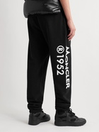 Moncler Genius - 2 Moncler 1952 Printed Cotton-Jersey Sweatpants - Black