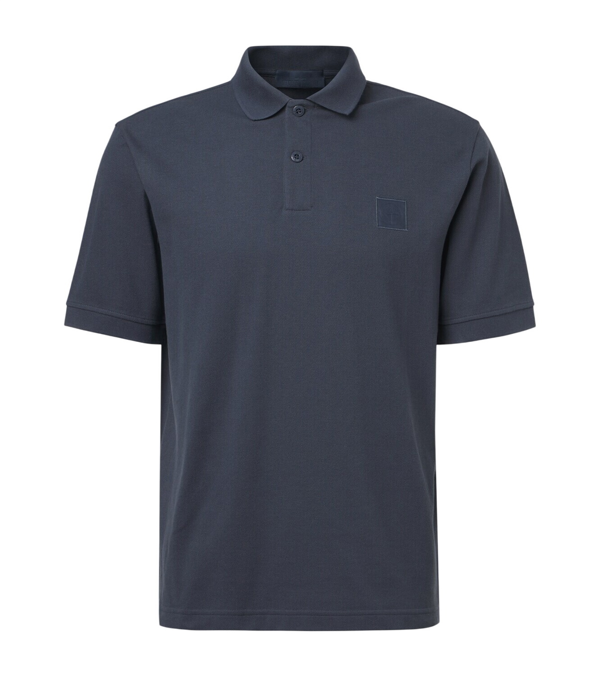 Stone Island Compass cotton piqué polo shirt Stone Island