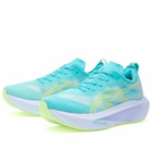 Asics Men's Megablast Sneaker in Energy Aqua/Blue Fade