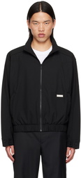 C2H4 Black Streamline Jacket