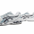 Asics Gel-Kayano 14 in White/Fjord Grey