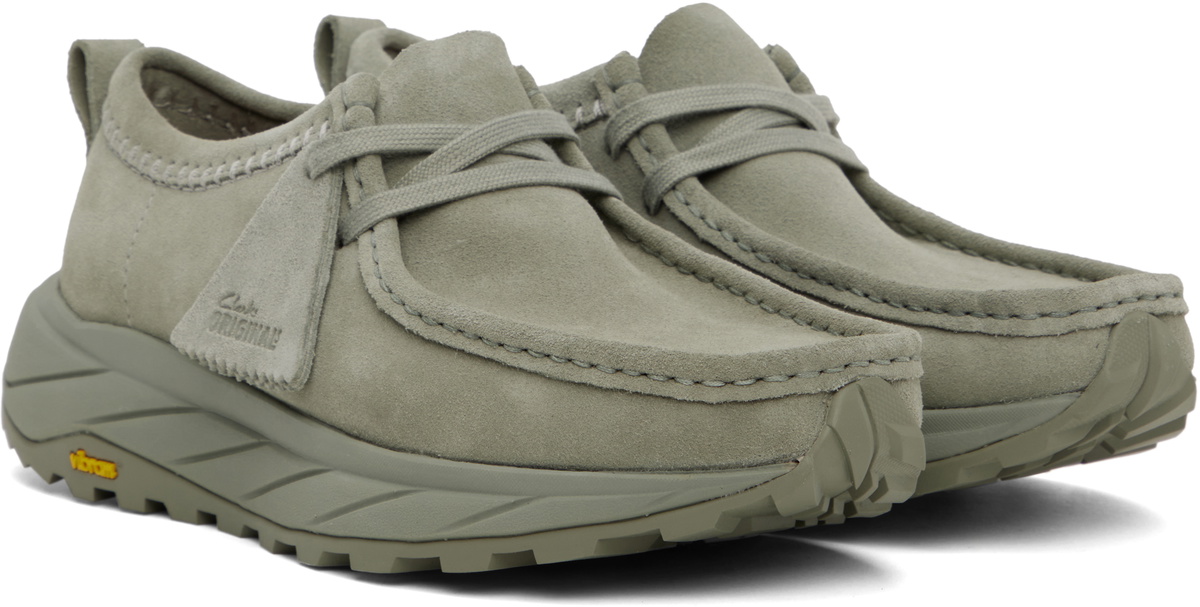 Clarks Originals Gray Walla Eden Lo Derbys Clarks Originals