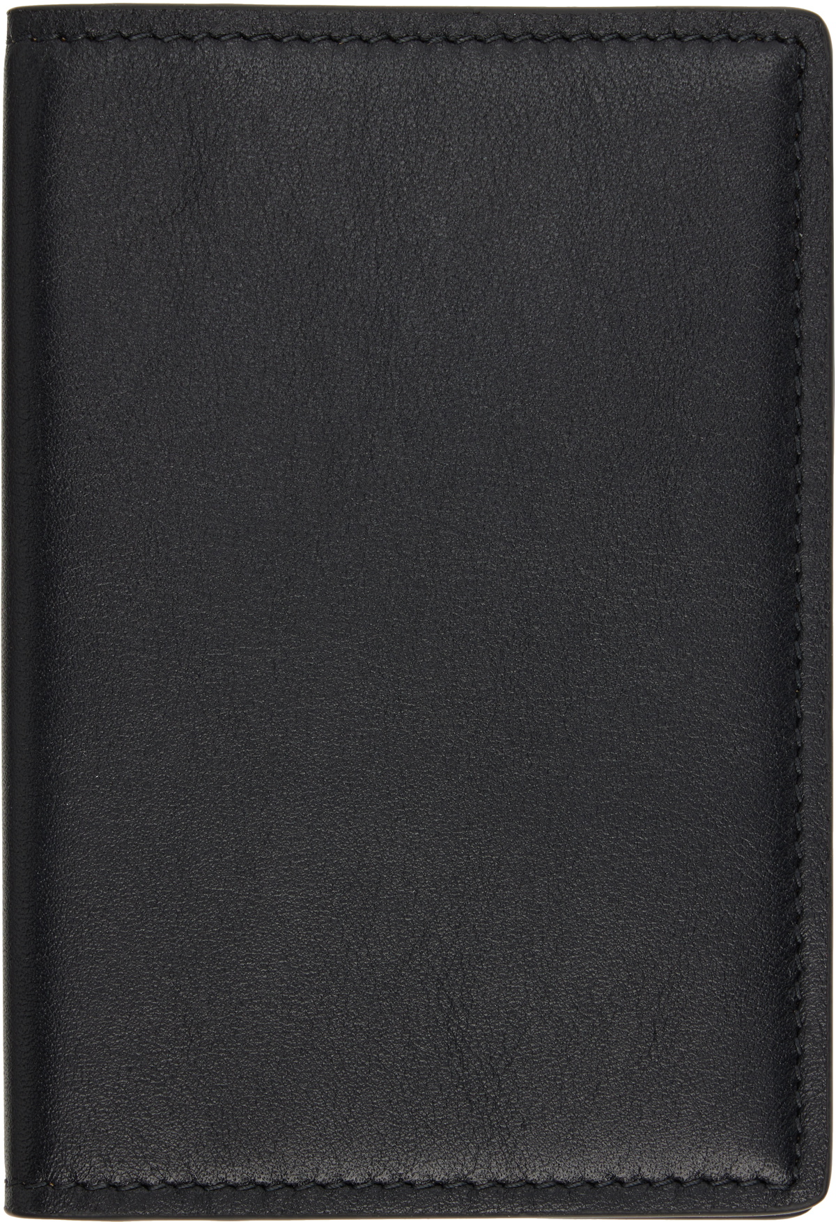 Common Projects Black Folio Wallet