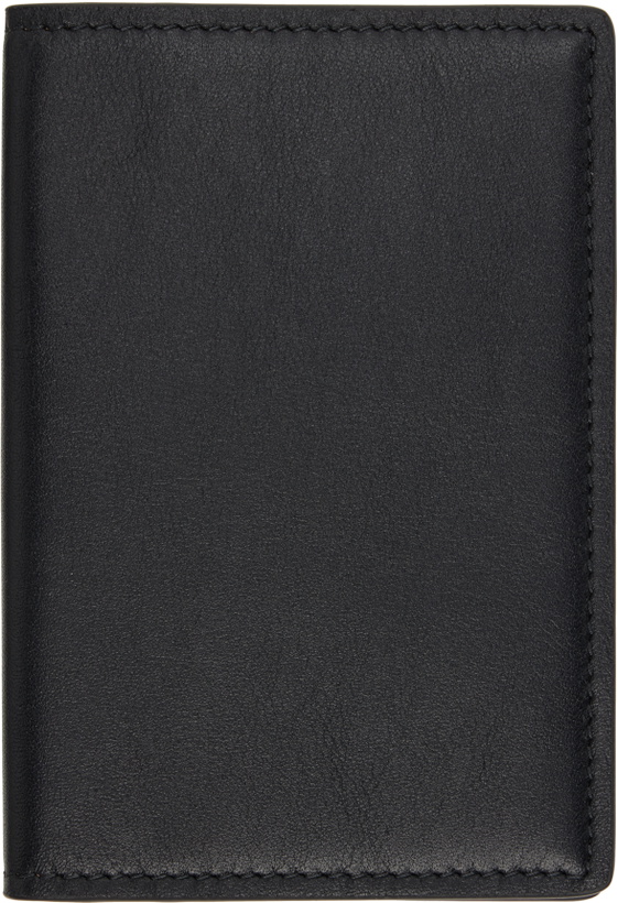 Photo: Common Projects Black Folio Wallet