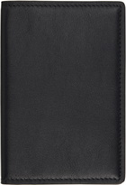 Common Projects Black Folio Wallet