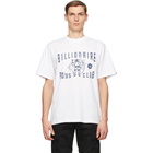 Billionaire Boys Club White Greetings Logo T-Shirt