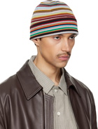 Paul Smith Multicolor Merino Wool 'Signature Stripe' Beanie