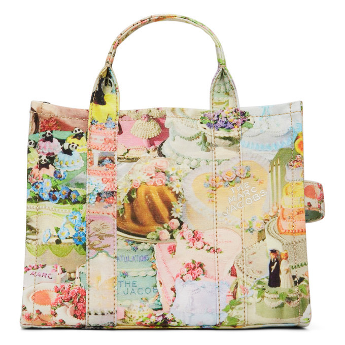 Marc Jacobs Multicolor The Cake Traveler Tote