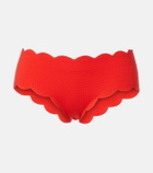 Marysia Spring scalloped bikini bottoms
