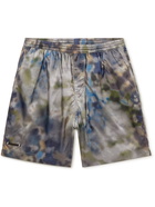 True Tribe - Neat Steve Mid-Length Printed ECONYL Jacquard Swim Shorts - Multi