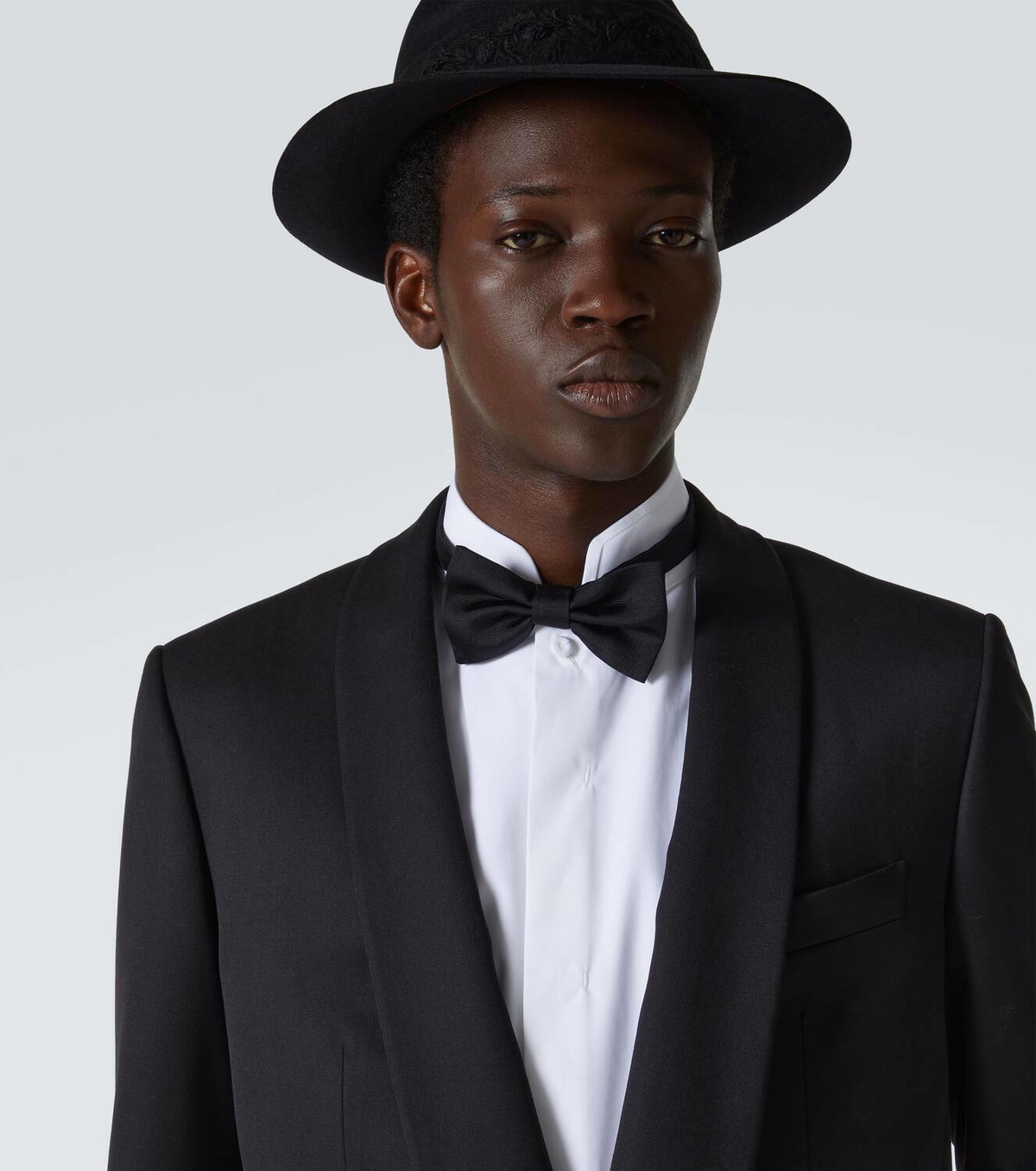 Loro Piana Silk bow tie