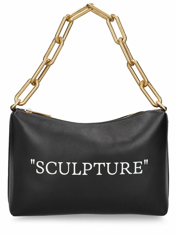 Photo: OFF-WHITE Quote Leather Clutch