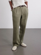 Mulo - Weekender Suede Espadrilles - Neutrals