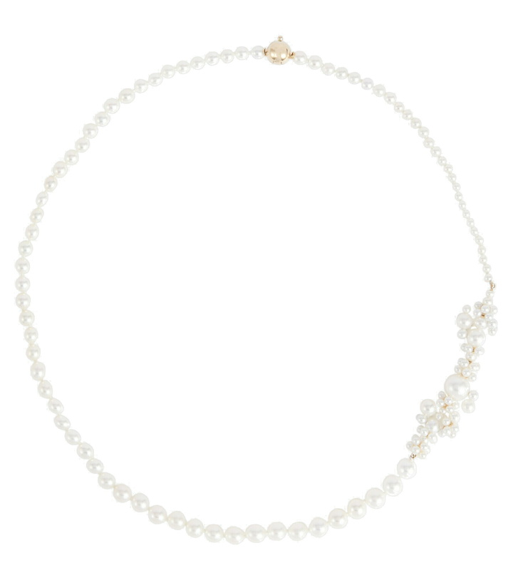 Photo: Sophie Bille Brahe - Peggy Fontaine 14kt gold and freshwater pearls necklace
