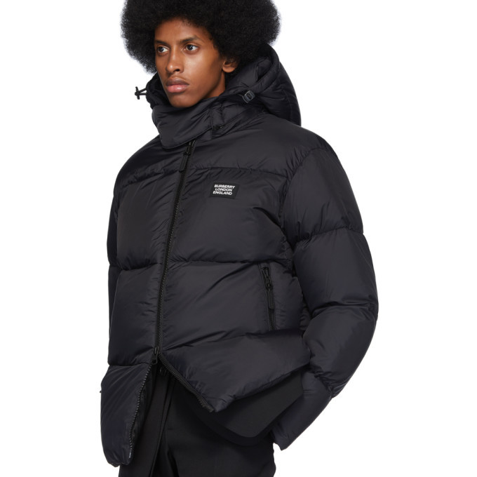 BURBERRY Monogram Puffer Down バーバリー BURBERRY Monogram Puffer Down バーバリー