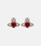 Vivienne Westwood Crystal-embellished earrings
