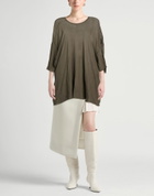 Rick Owens Womens T-shirt Dark in Green