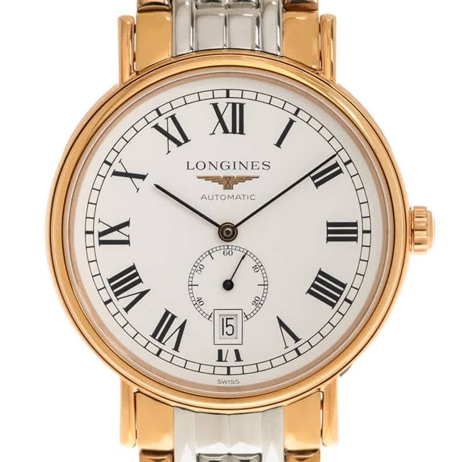 Longines Presence Automatic White Dial Mens Watch L4.905.1.11.7