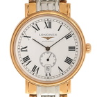 Longines Presence Automatic White Dial Mens Watch L4.905.1.11.7