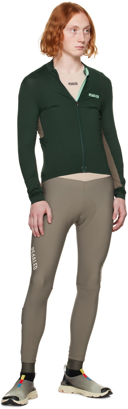 PEdALED Green Road Cycling Long Sleeve T-Shirt