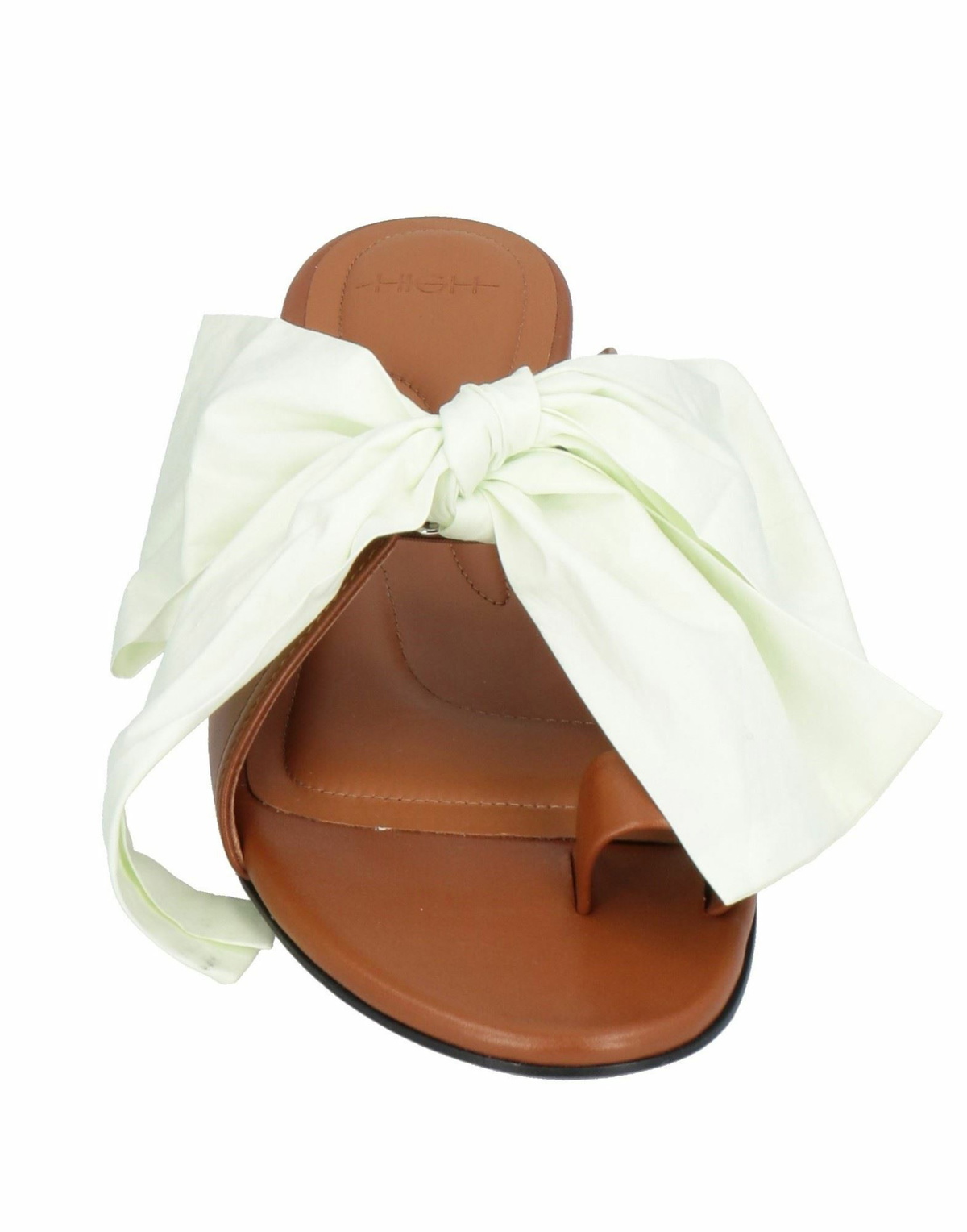 High Womens Thong sandal Tan