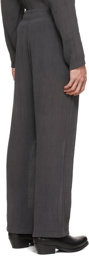 Our Legacy SSENSE Exclusive Gray Viscose Trousers