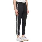 Moncler Black Logo Tape Track Pants