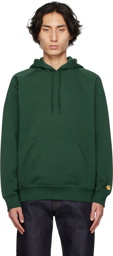 Carhartt Work In Progress Green Chase Hoodie