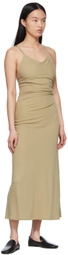 Filippa K Green Yoli Midi Dress