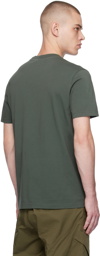 Moncler Green Patch Pocket T-Shirt