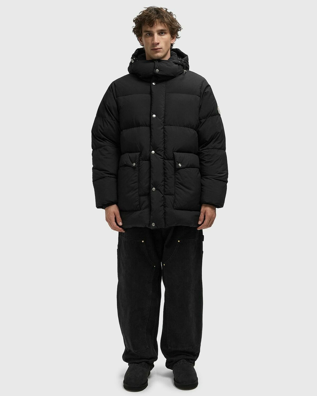 PYRENEX SNUGGLE JACKET Black Mens Down & Puffer Jacket