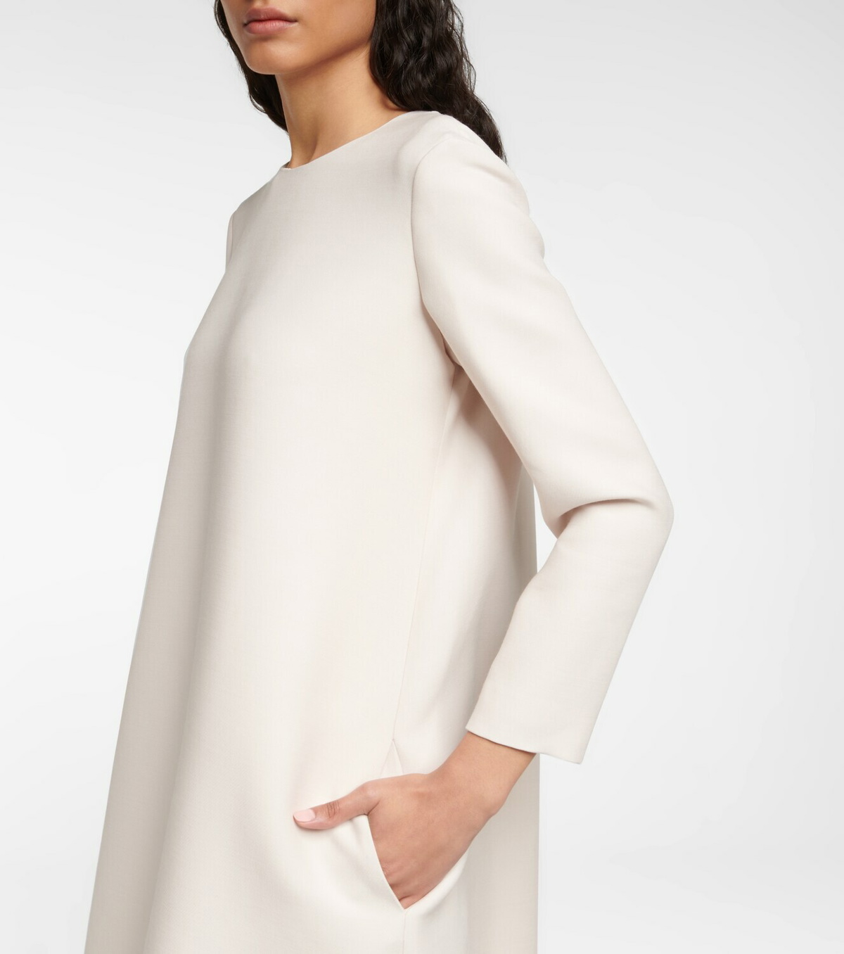 The Row - Stefos wool and silk gown