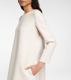 The Row - Stefos wool and silk gown